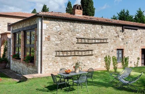 Rapolano Terme Apartment | Il Forno, 3 bedrooms cozy apartment