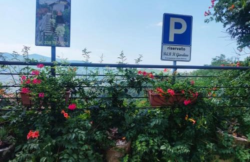 Lustra House | Il giardino del borgo
