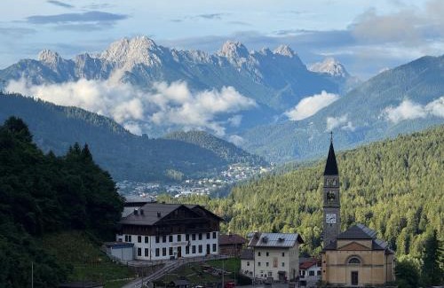 Cibiana di Cadore Apartment | Il Giardino sull'Antelao