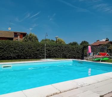 Monzambano House | Il Glicine sul Garda villetta a schiera