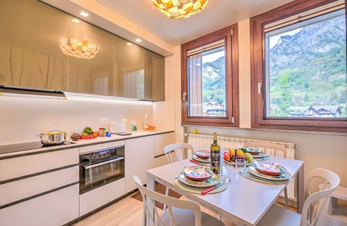 Bardonecchia Apartment | Il Mughetto Campo Smith On The Ski Slopes, Bardonecchia, Italy