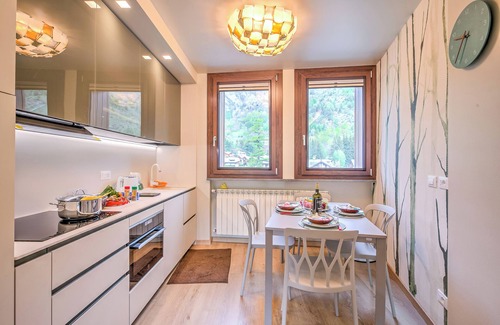 Bardonecchia Apartment | Il Mughetto Campo Smith On The Ski Slopes, Bardonecchia, Italy