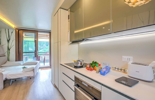 Bardonecchia Apartment | Il Mughetto Campo Smith On The Ski Slopes, Bardonecchia, Italy