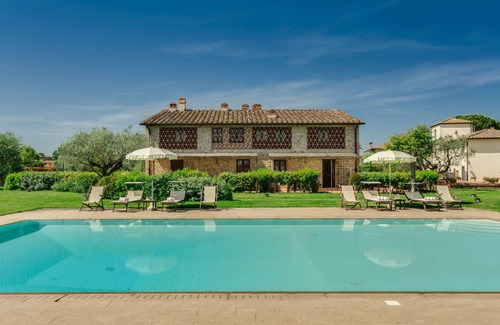 San Pietro in Bossolo Apartment | Il Pollaio, one bedroom apartment walking distance to Tavarnelle Val di Pesa