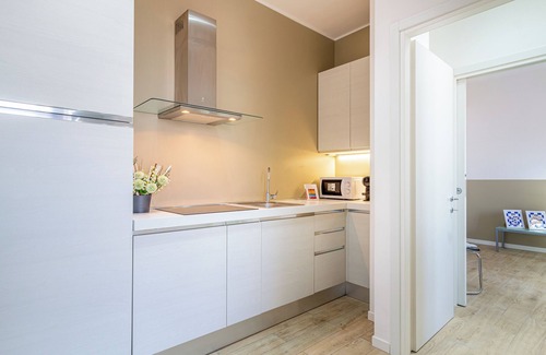 Vimercate Apartment | Il quadrato blu - One Bedroom Apartment, Sleeps 4