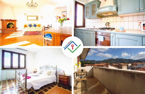 Pontasserchio Apartment | Il Villino Delle Ortensie