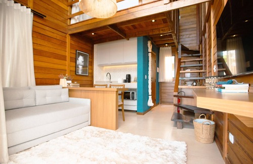 Paranagua Cabin | Ilha do Mel Lodges