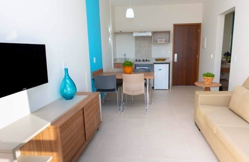 Centro Apartment | Ilhas do Lago Eco Resort - Apt 1 bedroom 6 people 14/05 to 18/05, 08/06 to15/06
