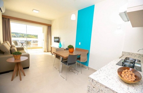 Centro Apartment | Ilhas do Lago Eco Resort - Apt 1 bedroom 6 people 14/05 to 18/05, 08/06 to15/06