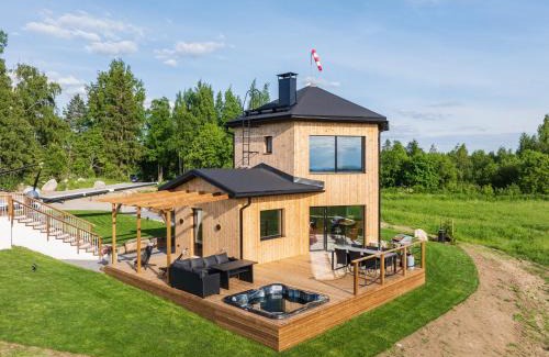 Uurainen Apartment | Ilmatar Airplane Lodge