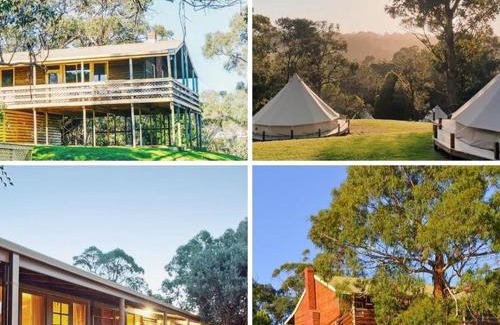 Shoreham Other | Iluka Retreat Glamping Village & Group Lodge Accommodation