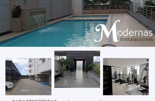 San Jose de Cucuta Apartment | iluminado y conformable apto con excelente vista
