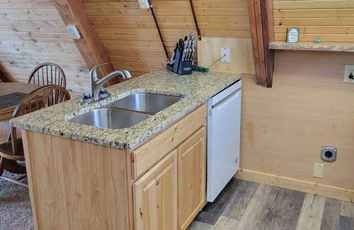 Cripple Creek House | Imagine a romantic couple’s cabin nestled in the heart of the Colorado Rockies