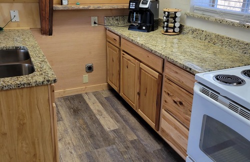 Cripple Creek House | Imagine a romantic couple’s cabin nestled in the heart of the Colorado Rockies