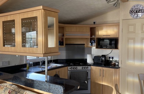 Monreith Cabin | Immaculate 2-Bed Static Caravan at Monrieth