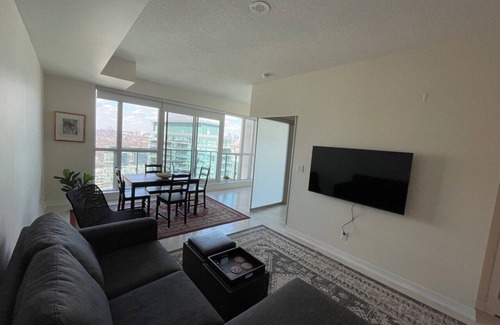 King West Village Condo | Immaculate furnished one bedroom + den at Liberty Village, Toronto Downtown