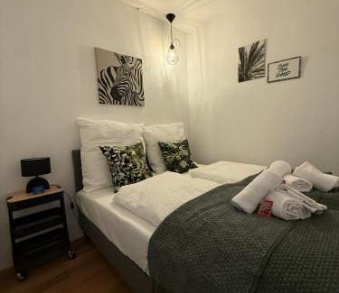 Fallersleben Apartment | Immo-Vision - Modern Living Apartments, Zentral, Parkplatz, Küche, Wlan