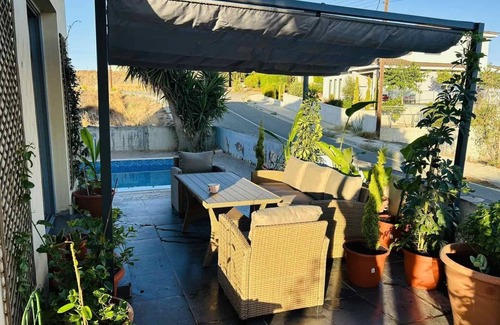 Agia Varvara Villa | Impeccable 3-Bed Villa in Nicosia