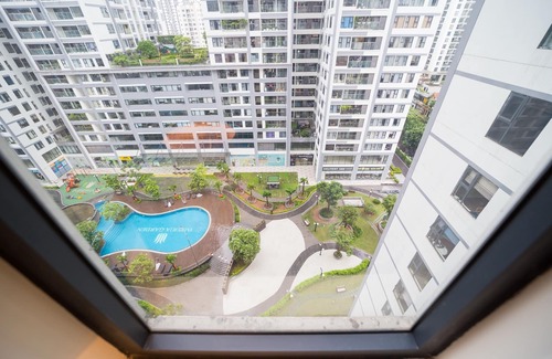 Thanh Xuan Apartment | Imperia Garden 03 BR Luxury Apartment#Garden View#