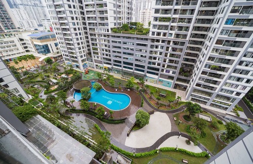 Thanh Xuan Apartment | Imperia Garden 03 BR Luxury Apartment#Garden View#