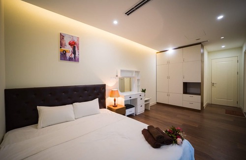 Thanh Xuan Apartment | Imperia Garden 03 BR Luxury Apartment#Garden View#