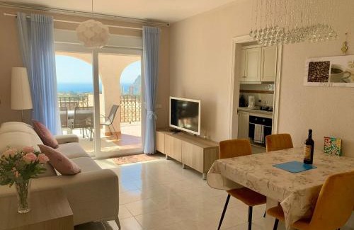 Casas de Torrat Apartment | Imperial Park - Bungalow mit Panoramablick und schöner Terrasse