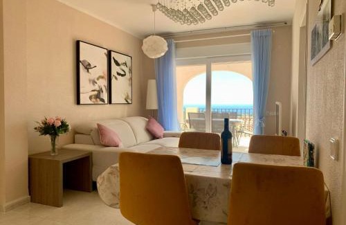 Casas de Torrat Apartment | Imperial Park - Bungalow mit Panoramablick und schöner Terrasse