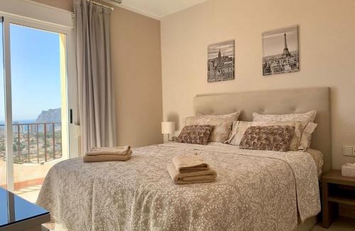 Casas de Torrat Apartment | Imperial Park - Bungalow mit Panoramablick und schöner Terrasse