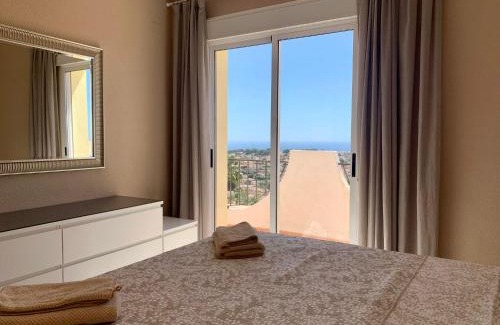 Casas de Torrat Apartment | Imperial Park - Bungalow mit Panoramablick und schöner Terrasse