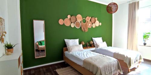 Mittelstadt Apartment | Imposante Whg - Zentral - Dachterrasse - Parken - Aufzug
