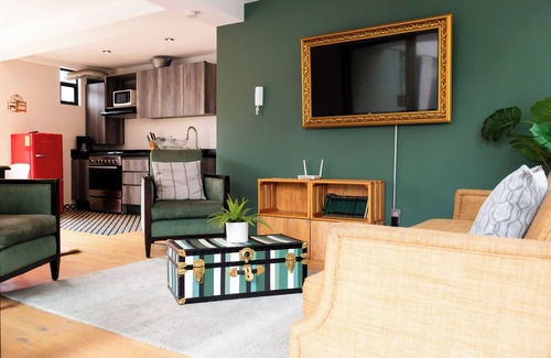 Escandon I Seccion Apartment | Impresionante Departamento con Terraza