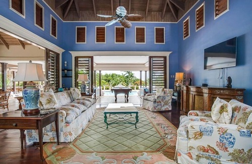 Tryall Villa | Impressive Villa, Extensive Gardens, Superb Verandas & Outdoor Areas Private Pool & Gym - Sea Views