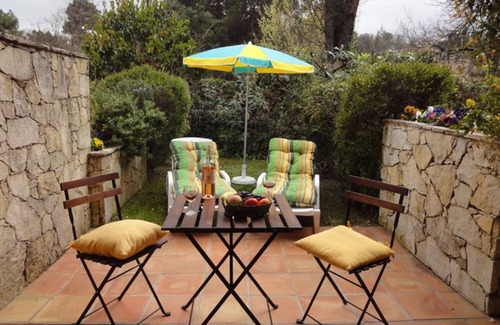 Saint-Paul-de-Vence Apartment | In a haven of peace, charming studio for 2 people with its terrace, garden