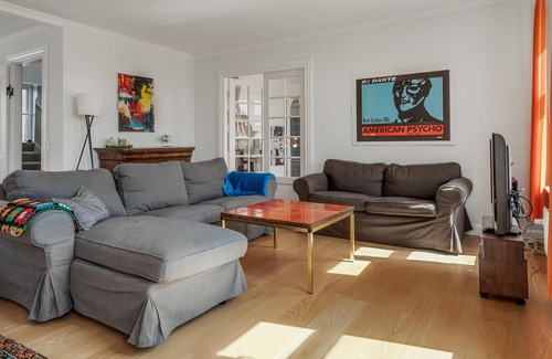 Karise Apartment | In a wonderful location for excursions welcomes you this spacious apartment with fantastic roof terr