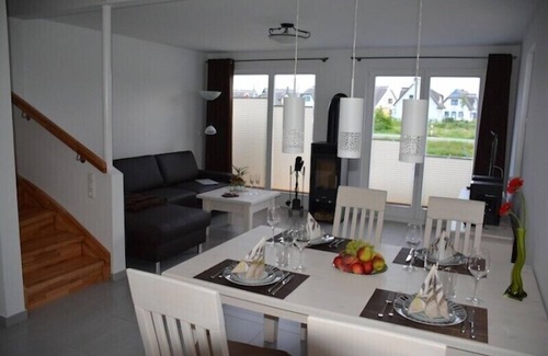 Juliusruh House | In Amber Park Breege with fireplace, sauna, whirlpool