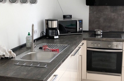Wesel Apartment | In der Luft Obergeschoß