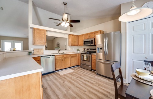 Green Cove Springs House | In Green Cove Springs, Fenced Bikes, Boat/RV Parking, Near Public Ramp, Seasonal Pool, Dogs Ok