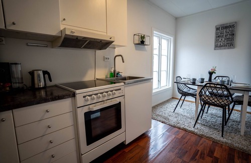 Stavanger Apartment | In Heart of Stavanger BnB with Billiard & Sauna