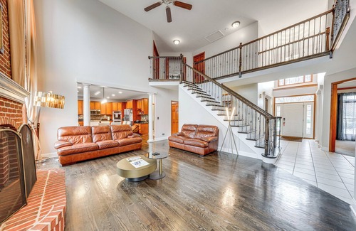 Fox Valley House | In-Home Theater: Modern Naperville Vacation Rental