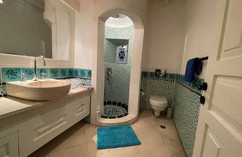 Ortakent Villa | in 'House Beautiful', secluded pool and terraces, sauna; sea 900 mtr, golf 30 km