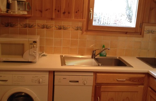 Monetier-les-Bains Ski Chalet | IN INDIVIDUAL CHALET AT THE FOOT OF THE SLOPES APARTMENT 4 to 6 PEOPLE