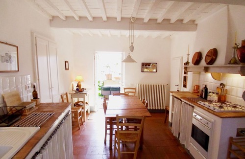 Montiano Apartment | In lovely hilltop village near the sea spacious panoramic house with 2 terraces
