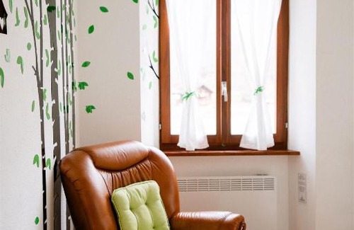 Chironico Bed & Breakfast | in lak'ech - rooms