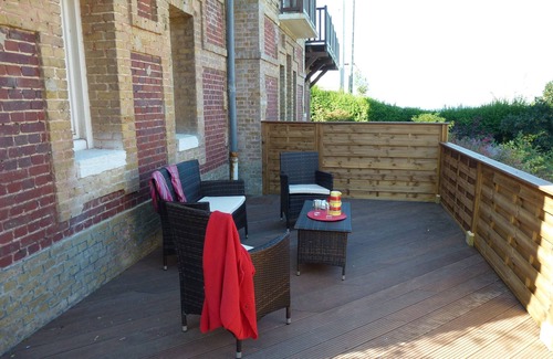 Pourville-sur-Mer Apartment | In Pourville, in front of the sea, beautiful 36 sq.m apartment. Sleeps 2/4