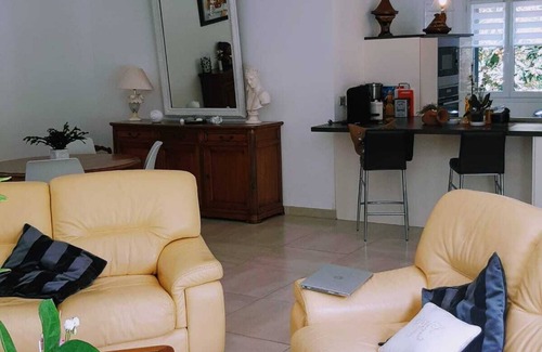 Quissac Villa | In Quissac, at the foot of the Cévennes Gardoises, villa of 150 m², sleeps 6