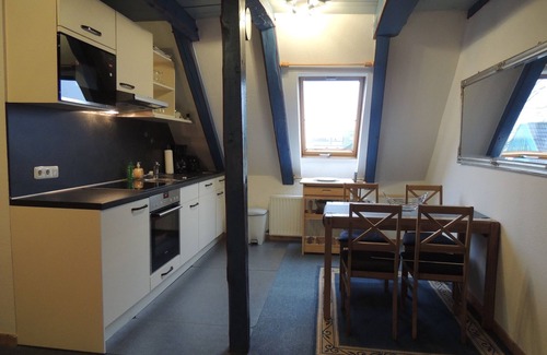 Duhnen Apartment | In the cosiness of an old thatched farmhouse from 1746