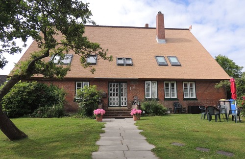 Duhnen Apartment | In the cosiness of an old thatched farmhouse from 1746