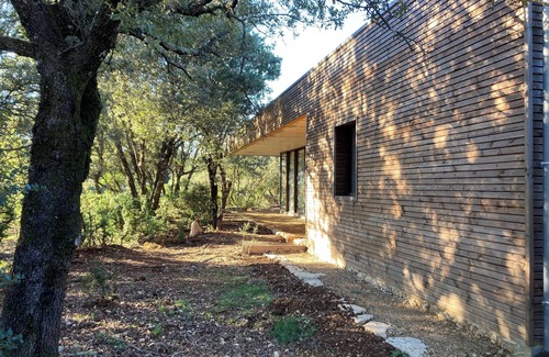 Ferrieres-les-Verreries House | In the heart of nature, the villa of La Roubeyrette on the Causse de l'Hortus