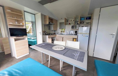 Pont-de-Salars House | In the heart of nature in Aveyron, mobile home for 6 people in a 4-star campsite