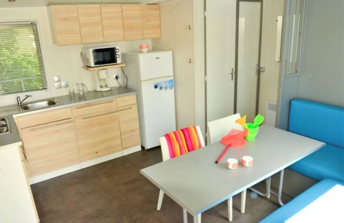 Pont-de-Salars House | In the heart of nature in Aveyron, mobile home for 6 people in a 4-star campsite